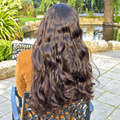 Body Wave HD lace wig in Natural Black, single donor human hair with soft waves
