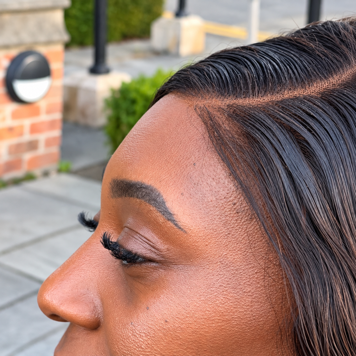 Body Wave HD lace wig with natural movement and volume