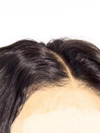 Bouncy HD Lace Wig, natural black human hair