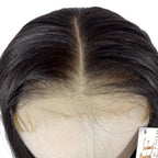 Natural Straight HD lace wig with natural texture and movement