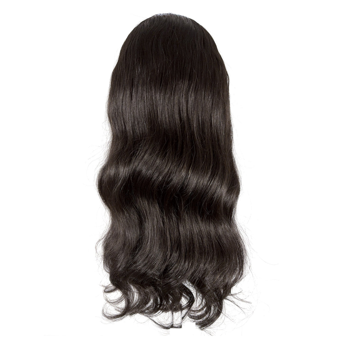 Natural Wave HD lace wig, back view