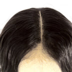 Natural Wave wig HD lace close-up