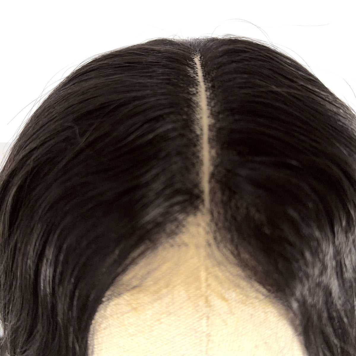 Natural Wave wig HD lace close-up