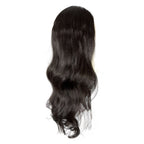 Natural Wave HD lace wig, side view