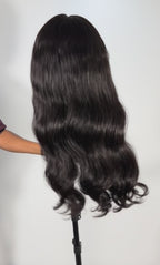 Natural Wave HD lace wig video