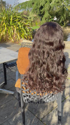 Body Wave HD lace wig video