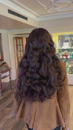 Body Wave wig video showing movement