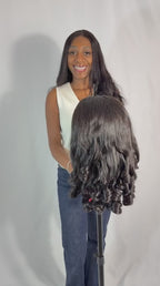 Bouncy HD Lace Wig video