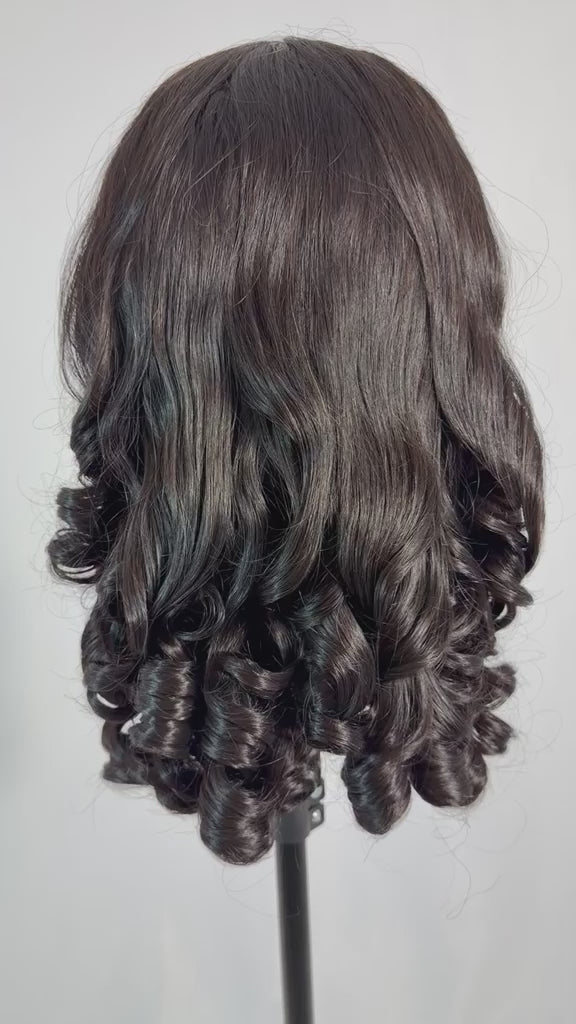 Bouncy HD Lace Wig video
