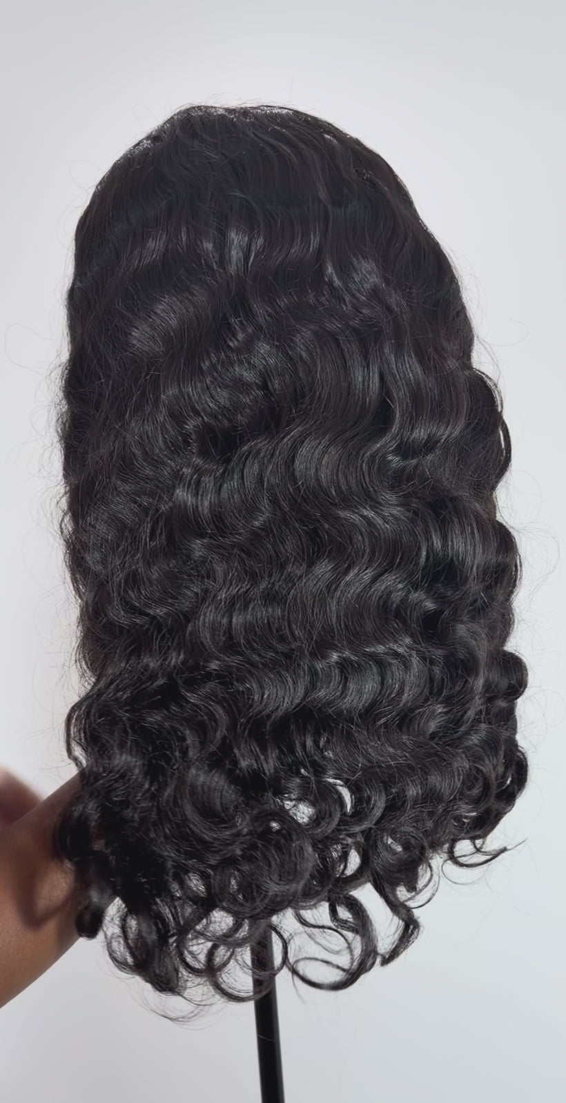 Loose Deep Wave HD lace wig video